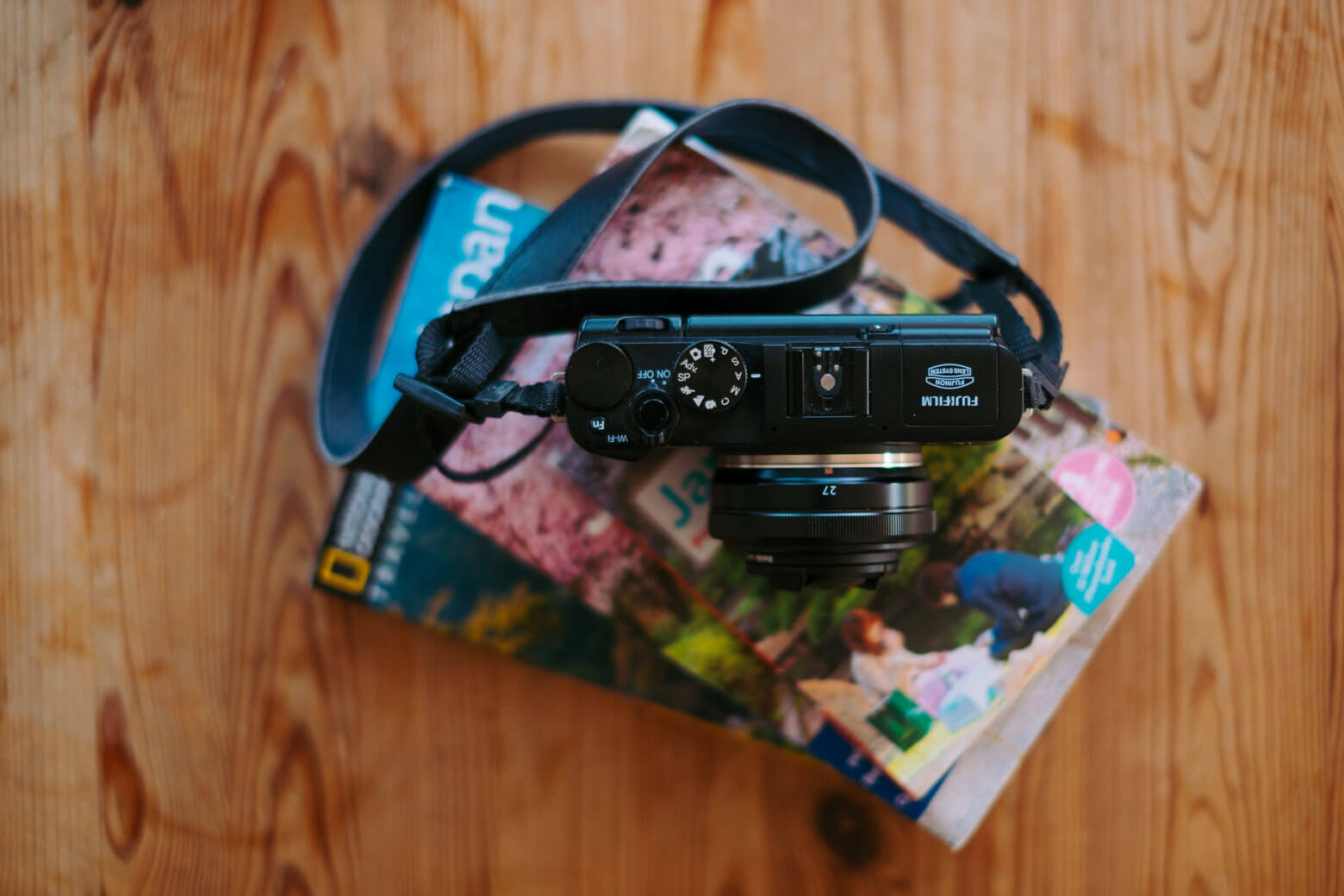 The best lens for travel photography pretty, tiny, and SHARP! Not a