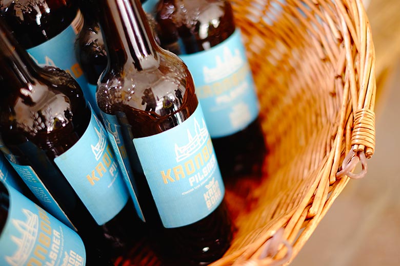 After surviving the casemates, you can treat yourself to some Danish beer. After surviving the casemates, you can treat yourself to some Danish beer.