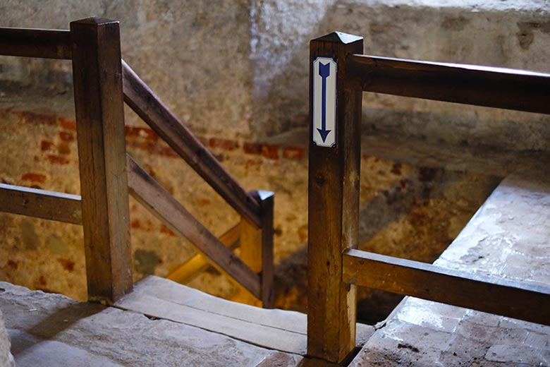 The casemates of Kronborg, where soldiers could survive under seige for up to six months. The casemates of Kronborg, where soldiers could survive under seige for up to six months.