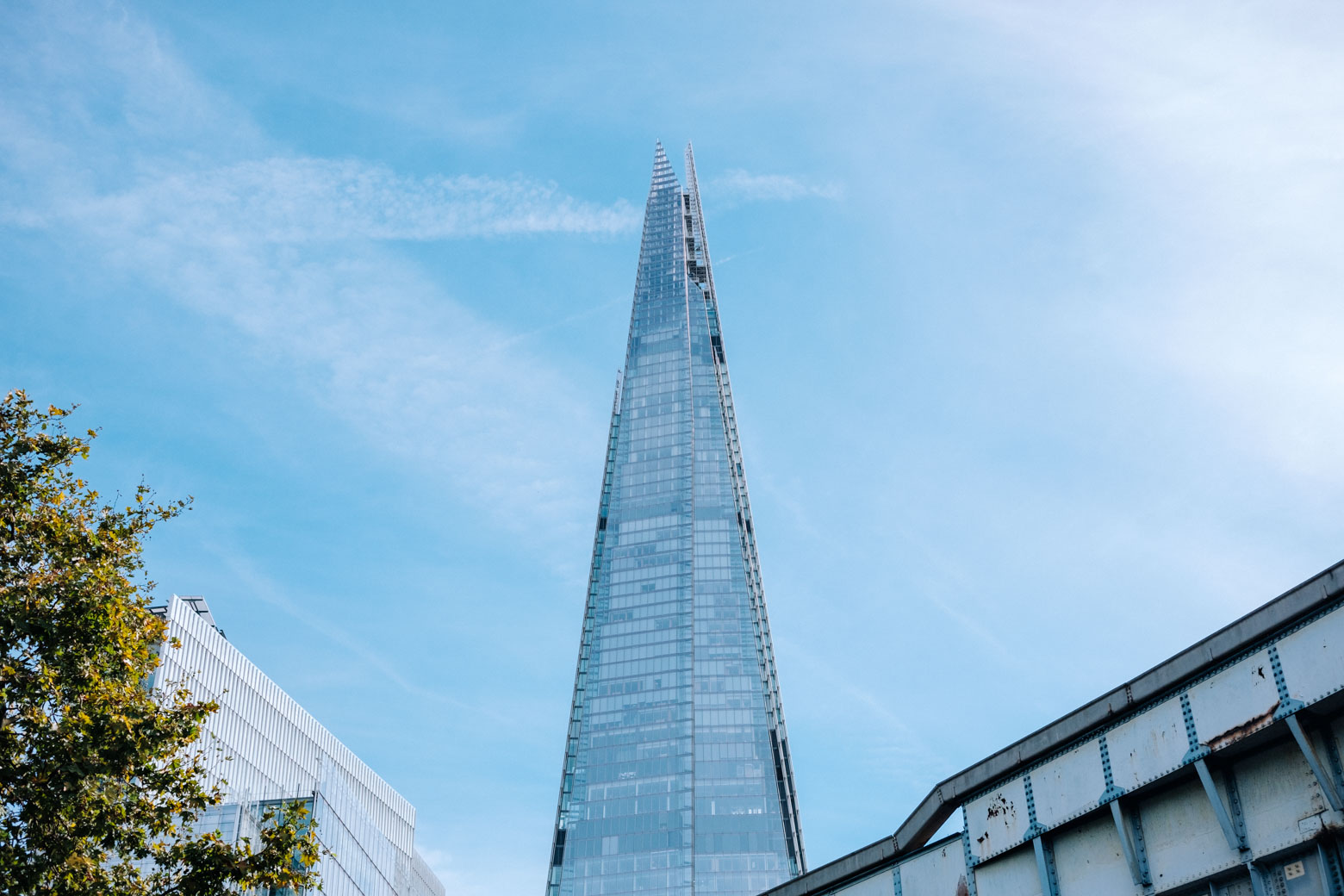 Travel tips for a packed weekend in London -- what to see and do in central London, Soho, and Shoreditch. The Shard in London