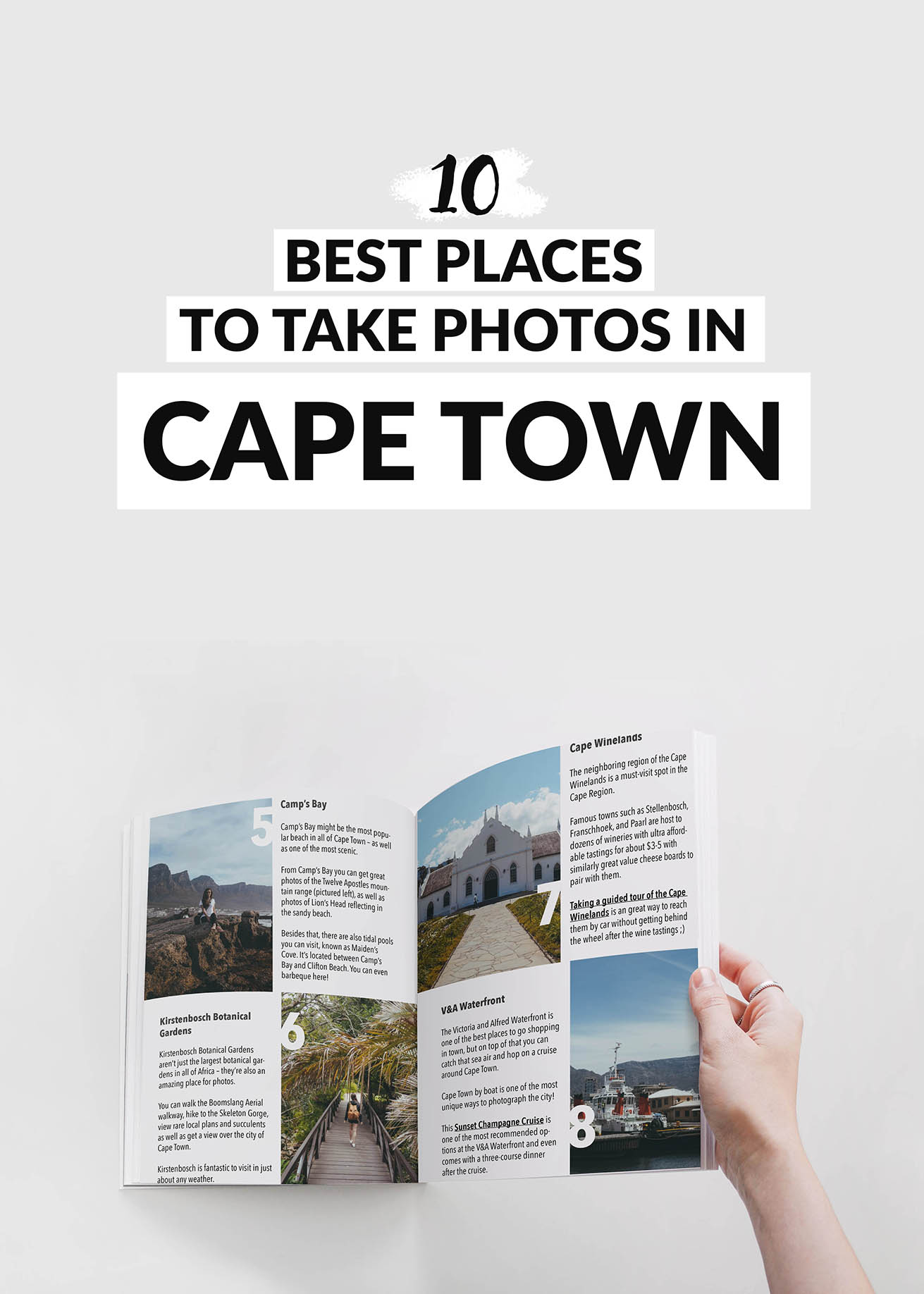 Free Cape Town photography guide