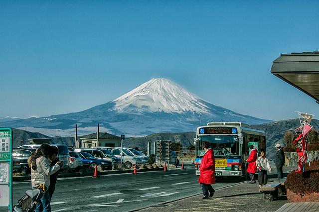 Mt. Fuji from Hakone