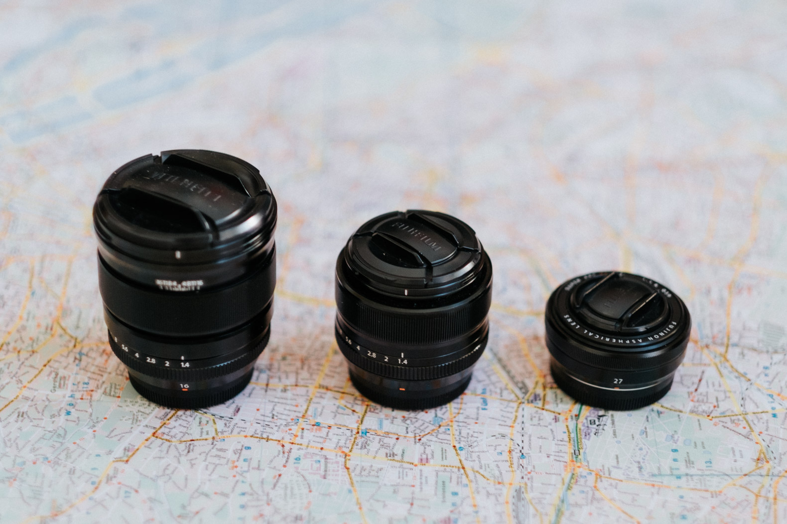 Fujifilm lenses