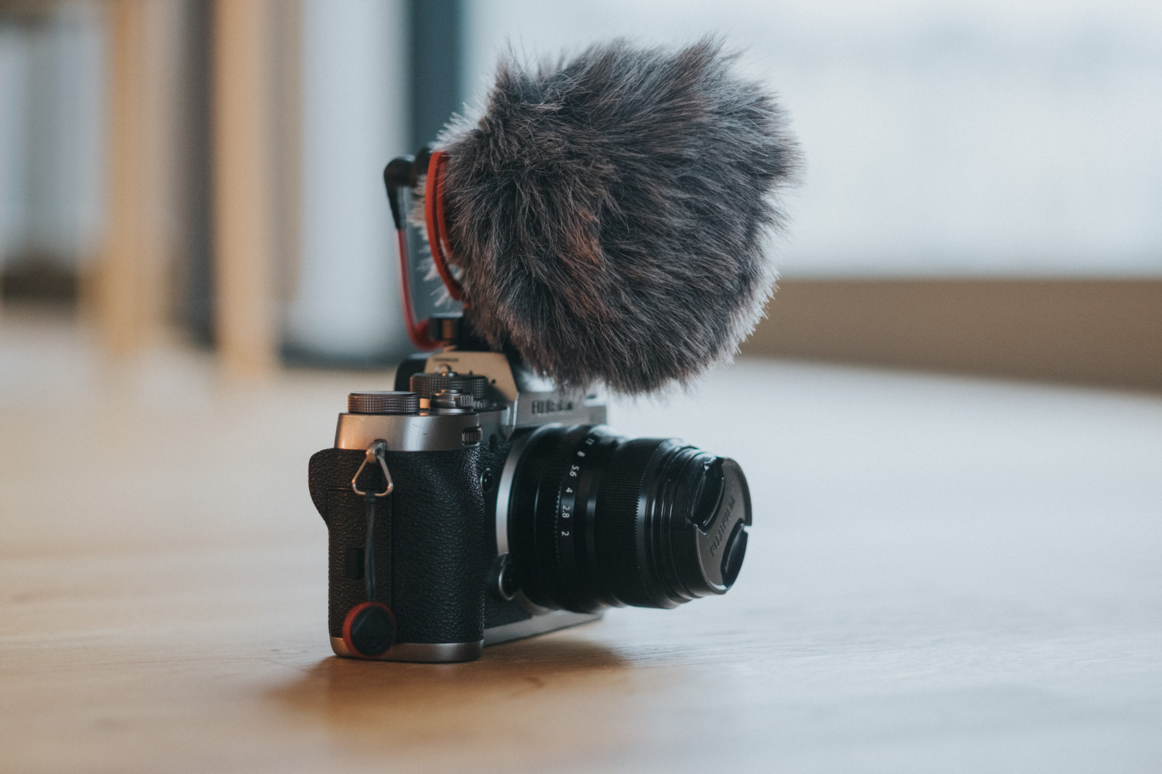 fujifilm xt4 external microphone