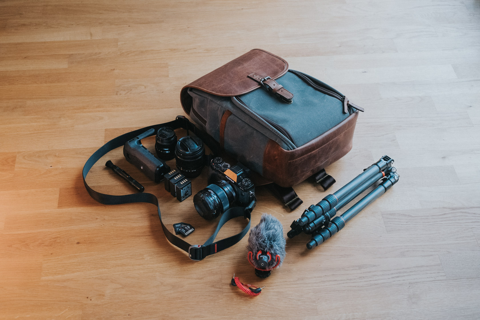 Ona Monterey: Mirrorless camera backpack