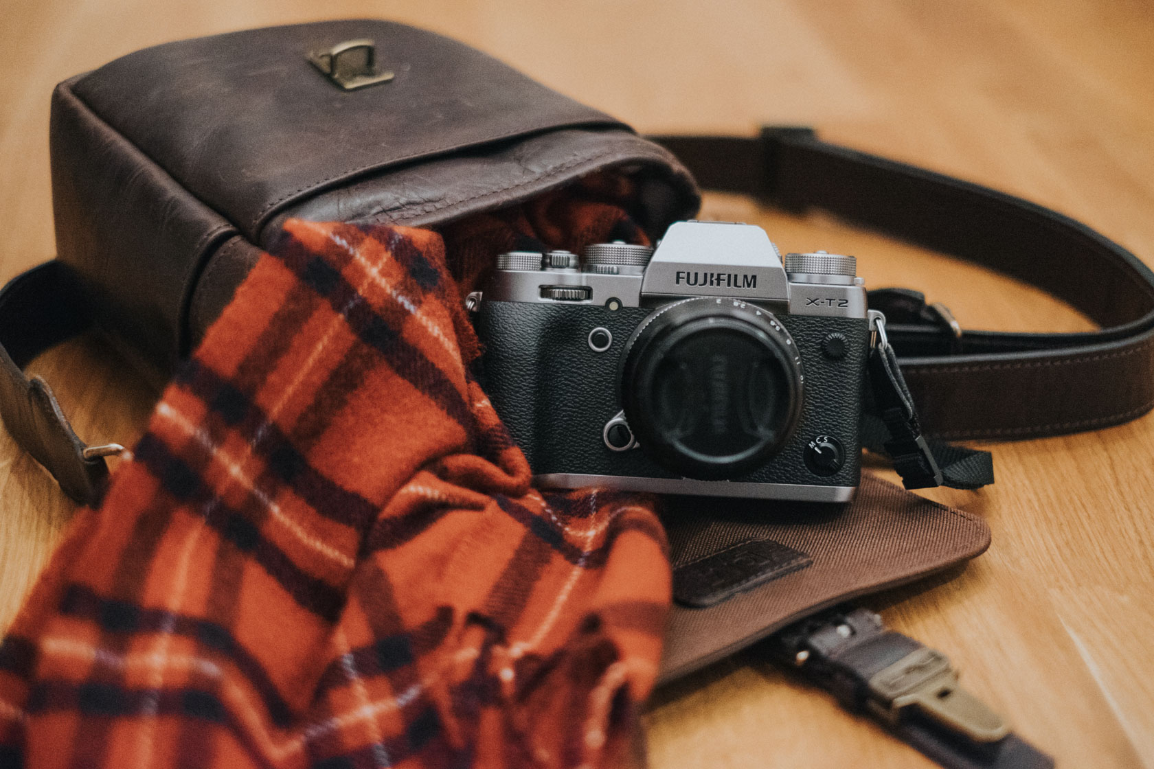 Fujifilm X-T2 travel camera