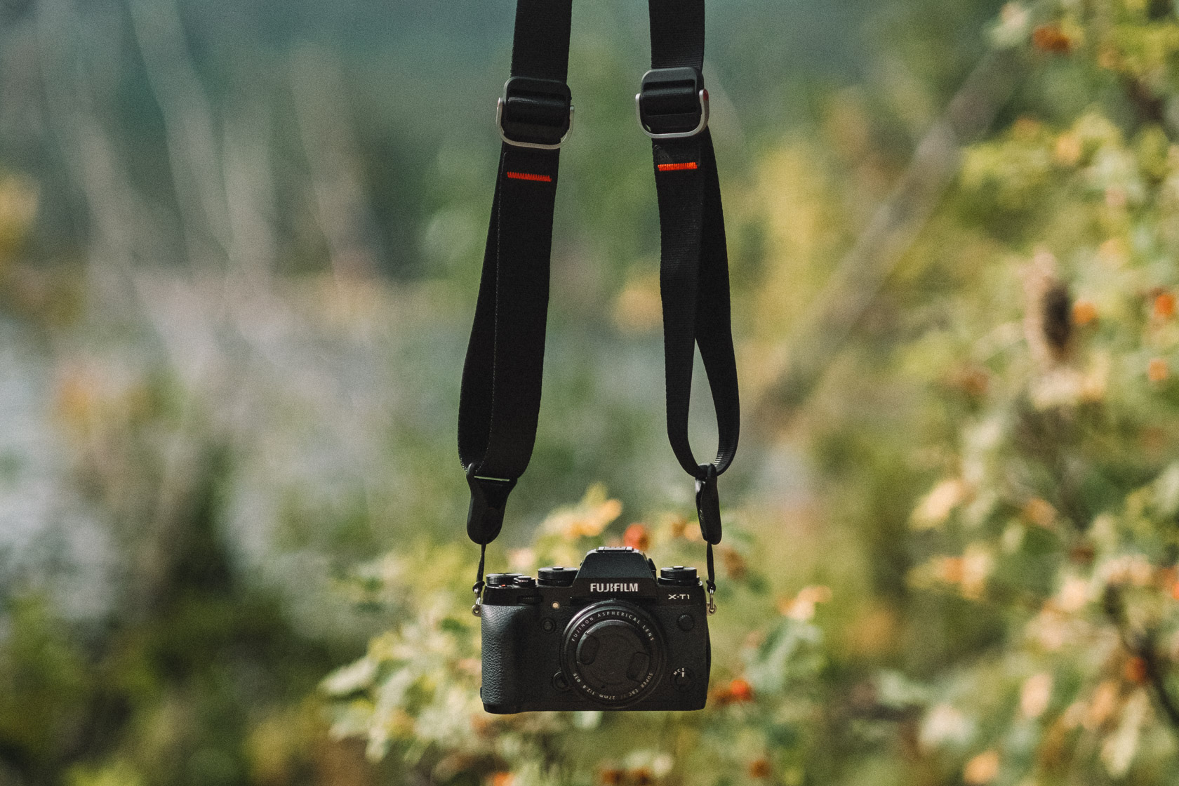 peak design x fujifilm slide lite strap