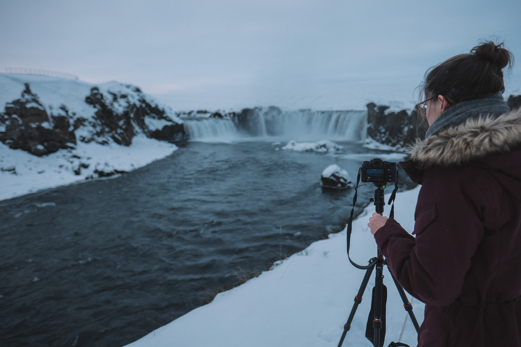 Budget travel tripod