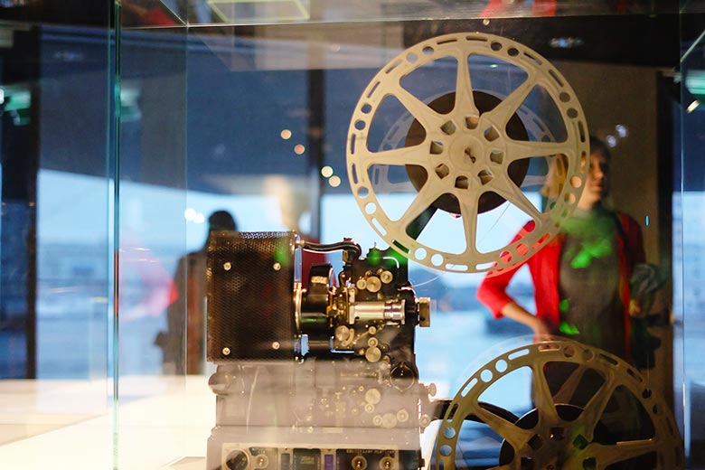 EYE Film Institute in Amsterdam EYE Film Institute in Amsterdam