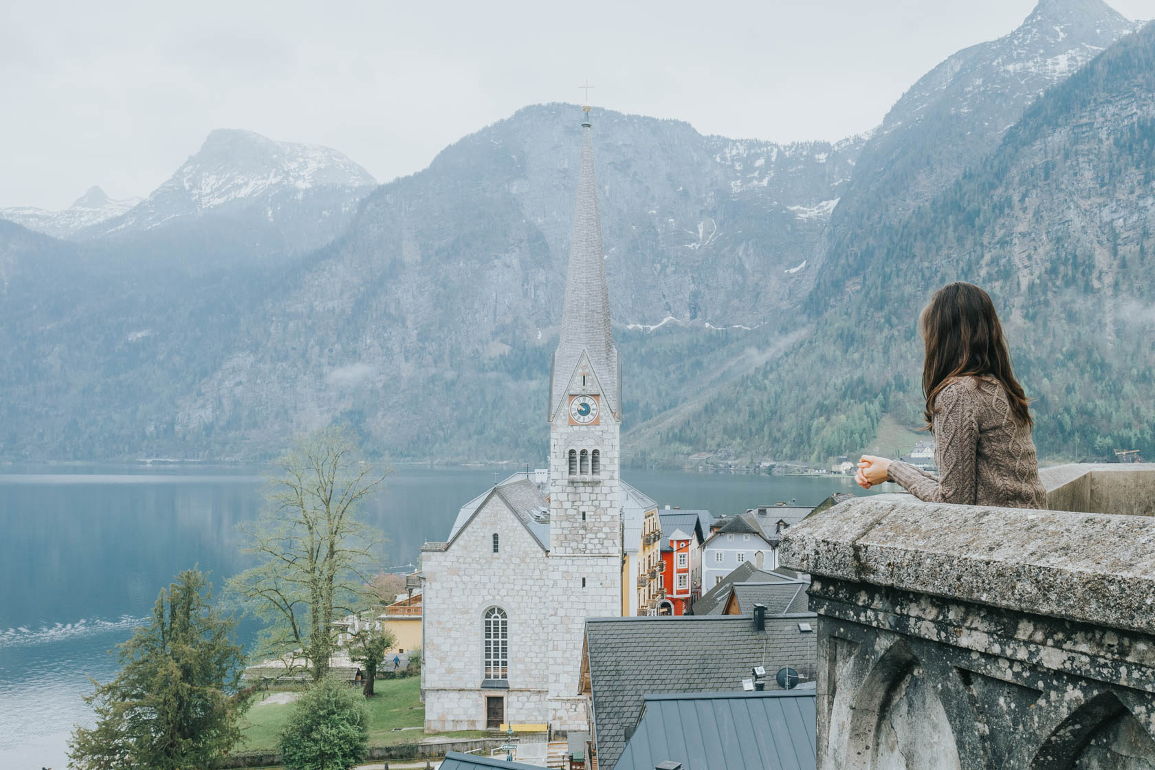 Hallstatt as day trip from Vienna