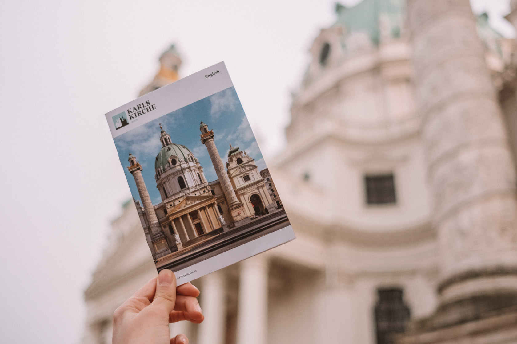 Karlskirche, Vienna, Austria