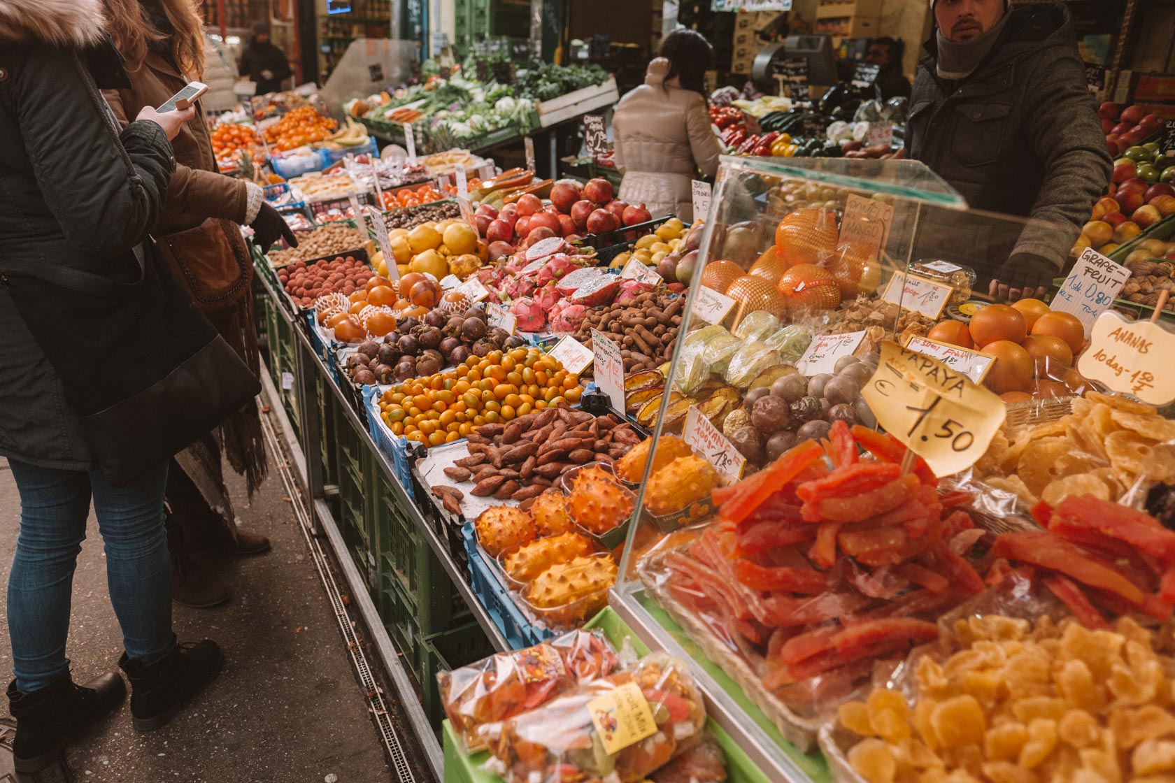 Naschmarkt in Vienna