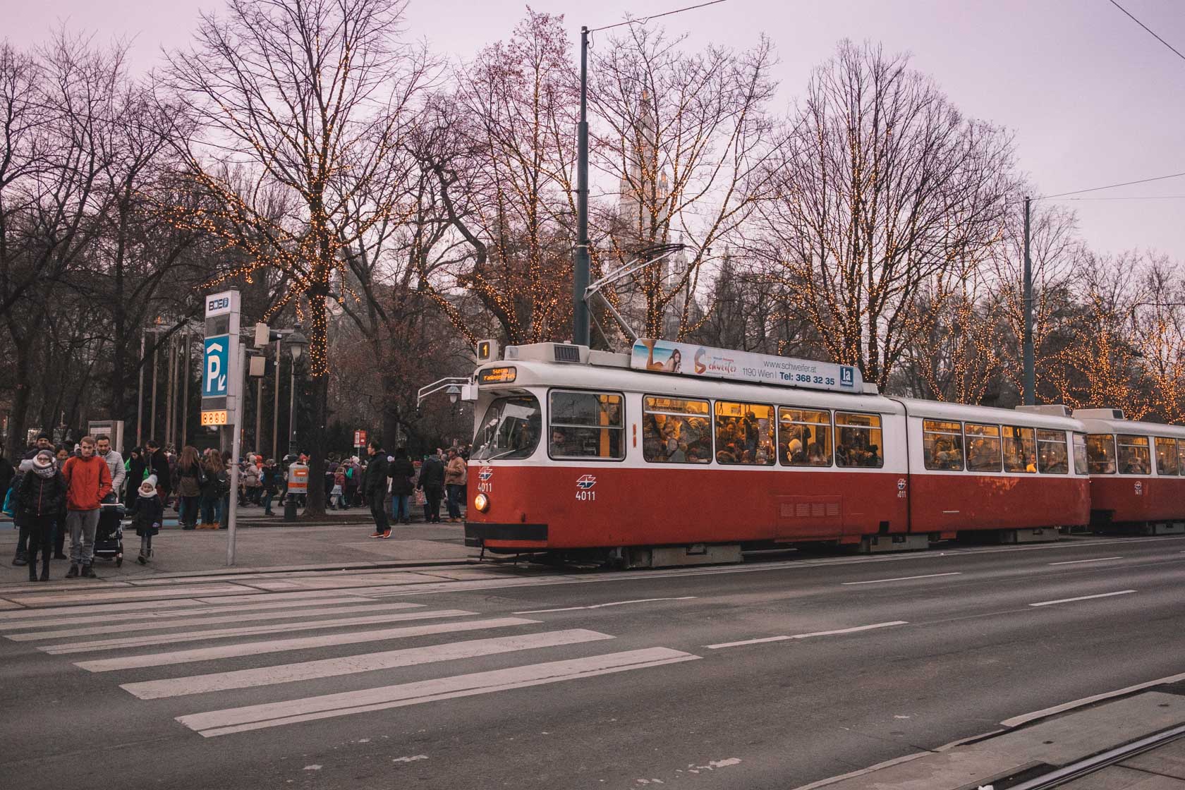 average weather in vienna in december