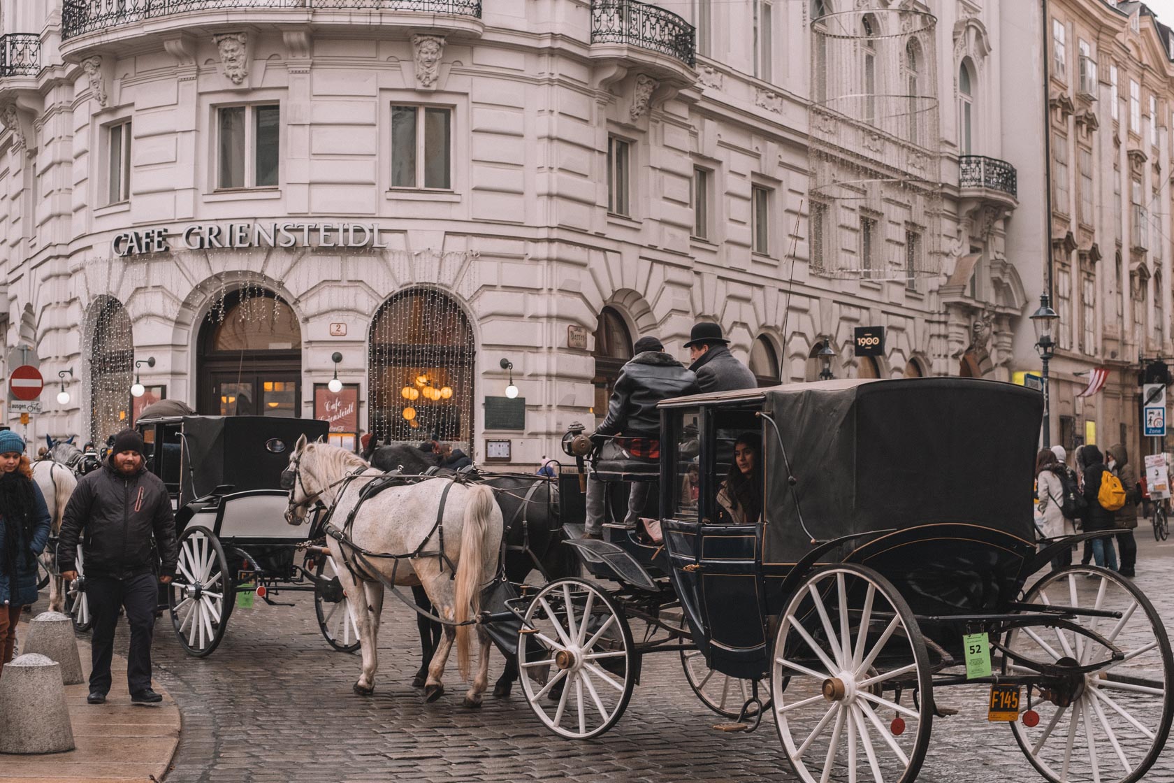 Michaelerplatz, Vienna City Center