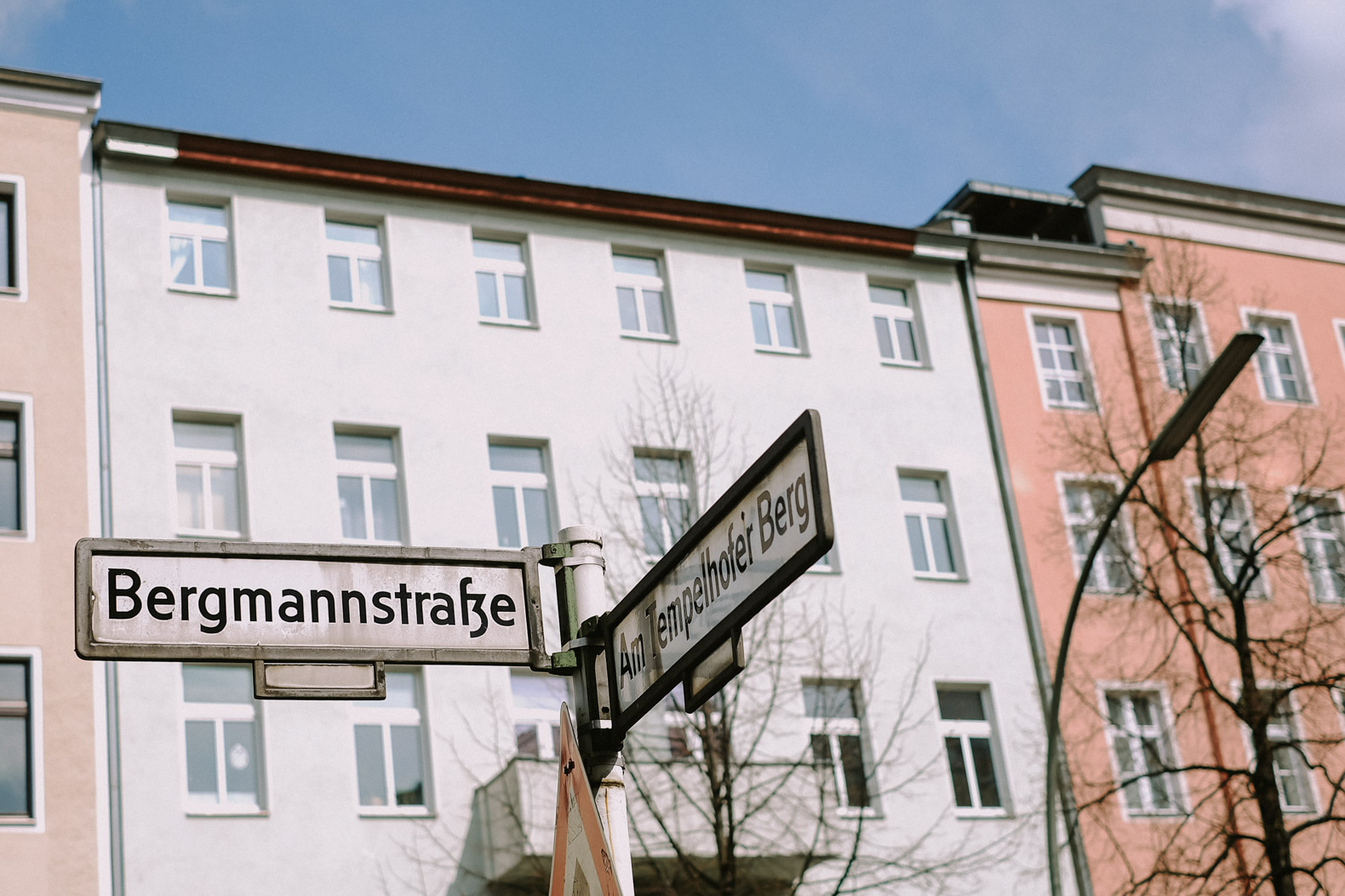 Street sign in Berlin