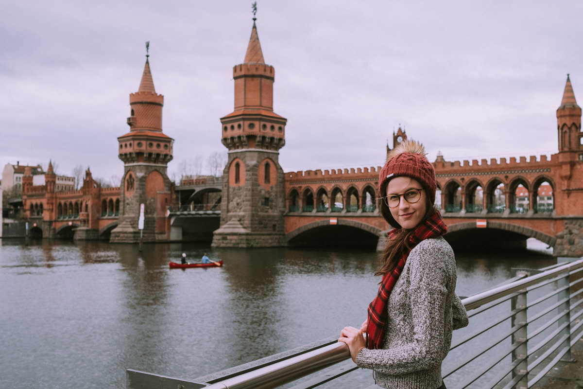 Oberbaumbrücke in Berlin