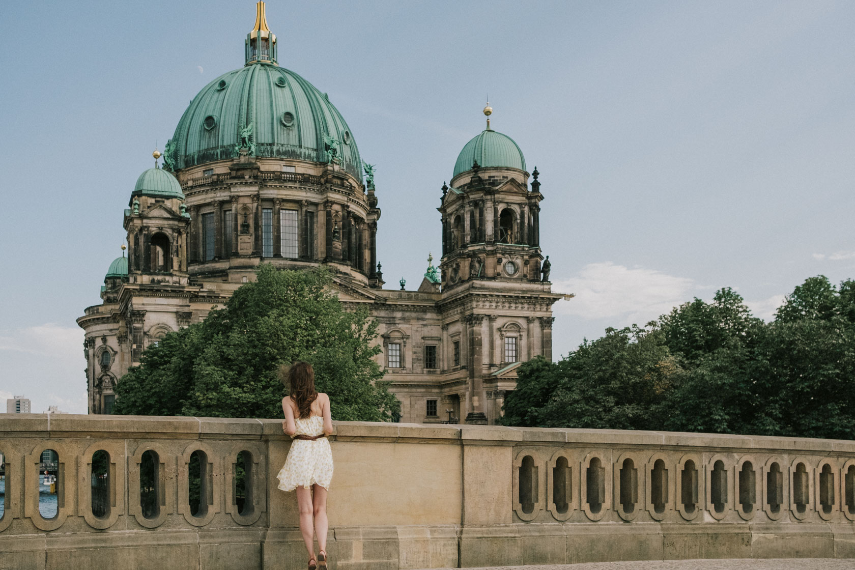 Landmarks In Berlin Germany