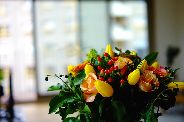 Bringing spring into our flat! Bringing spring into our flat!