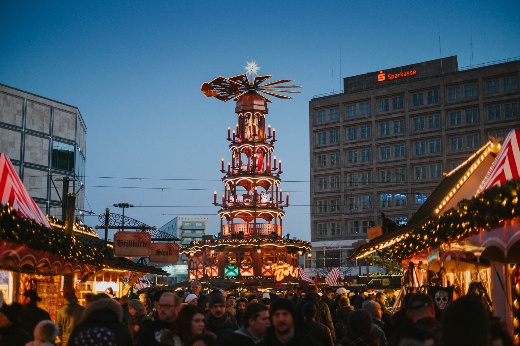 Christmas markets in Berlin