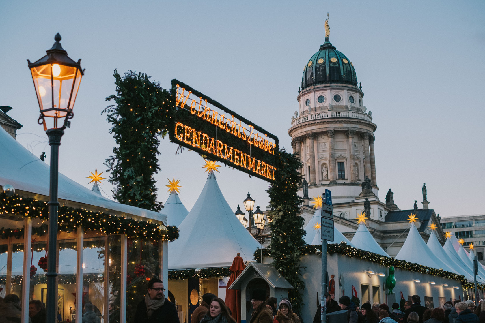 Gendarmenmarkt in Berlin