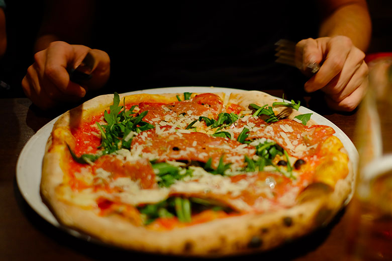 Authentic Italian pizza at Masniello, Berlin Authentic Italian pizza at Masniello, Berlin