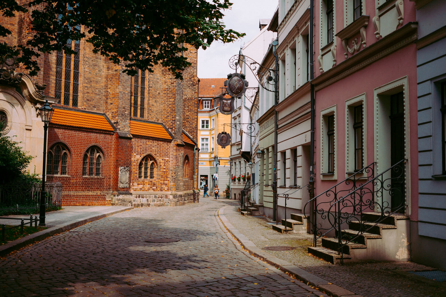 Nikolaiviertel in Berlin