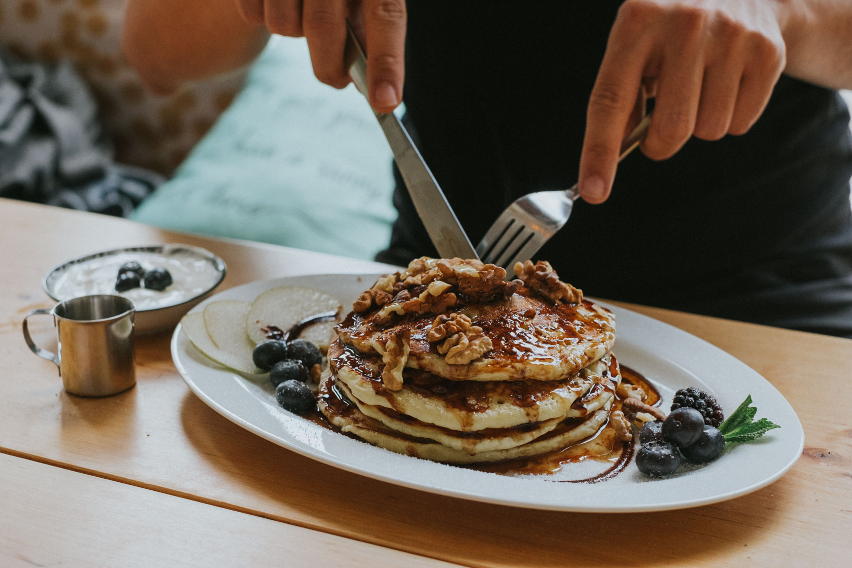 Pancakes for Breakfast