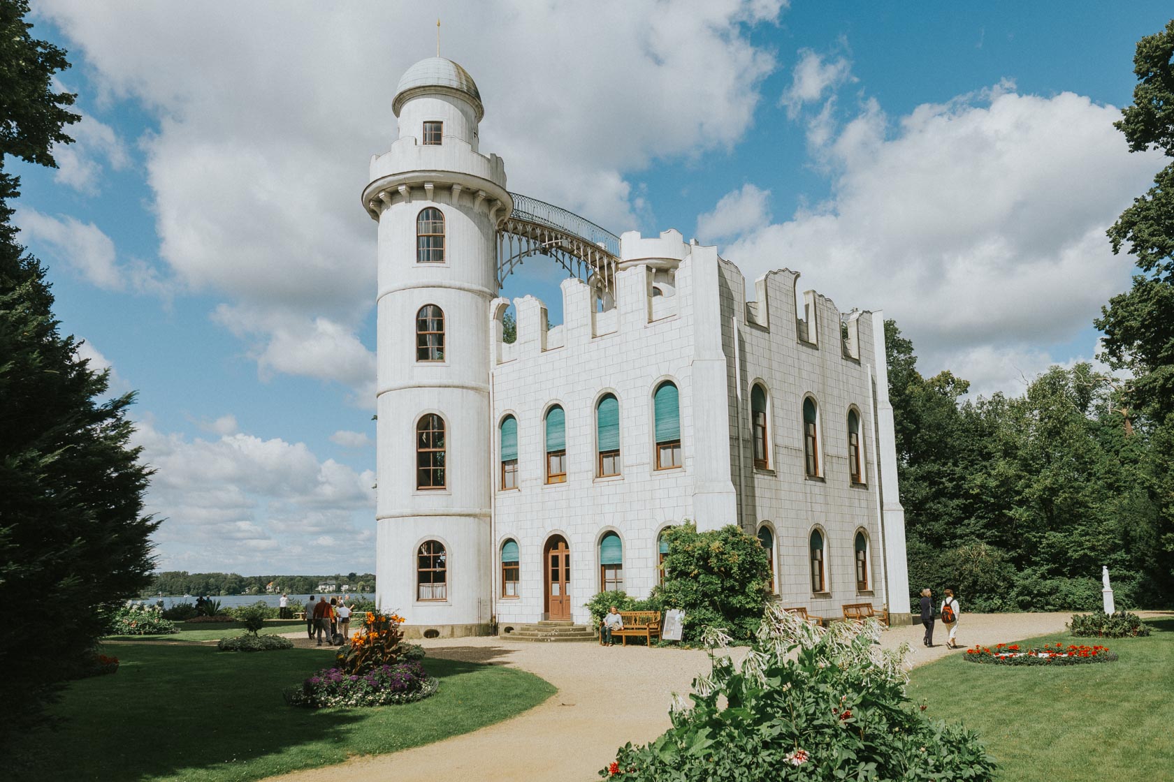 Pfaueninsel, Berlin, Germany