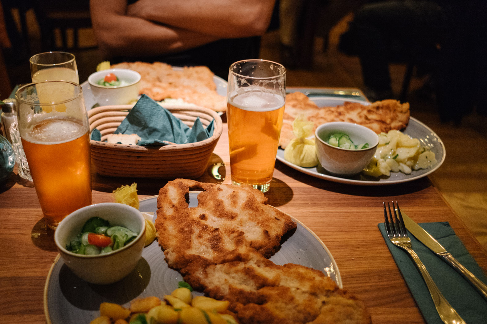 Schnitzel in Berlin