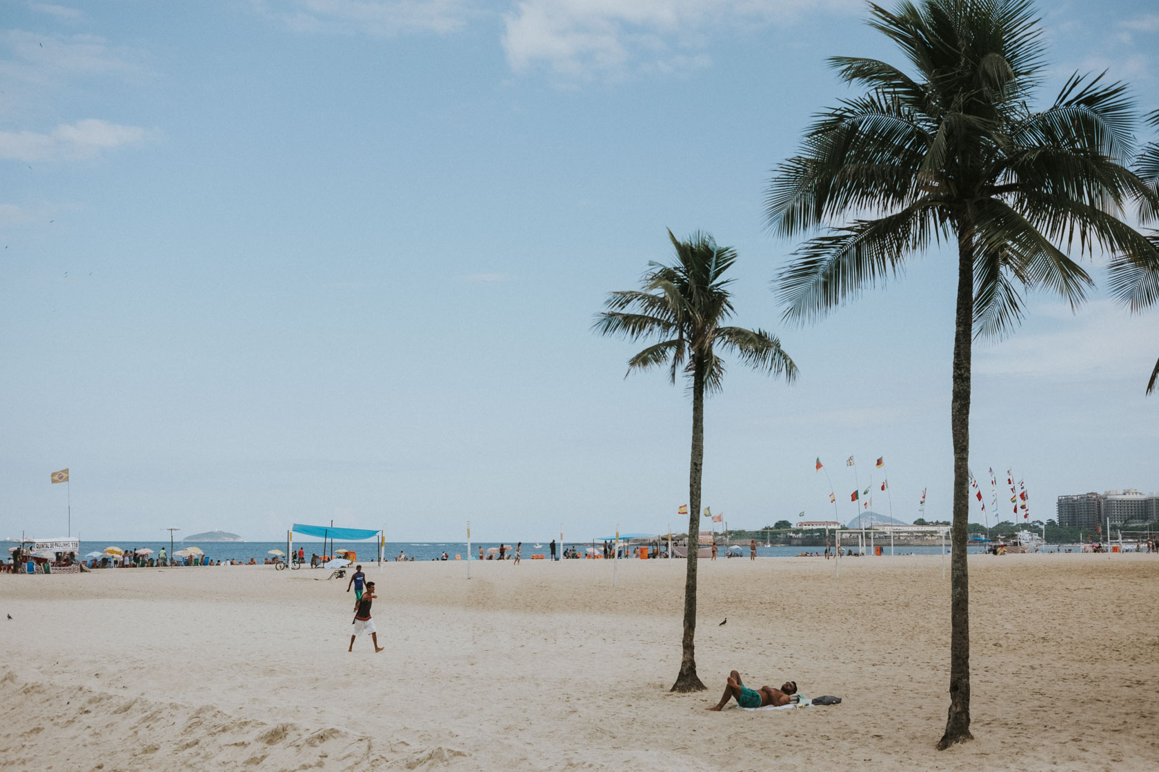 Copacabana Beach