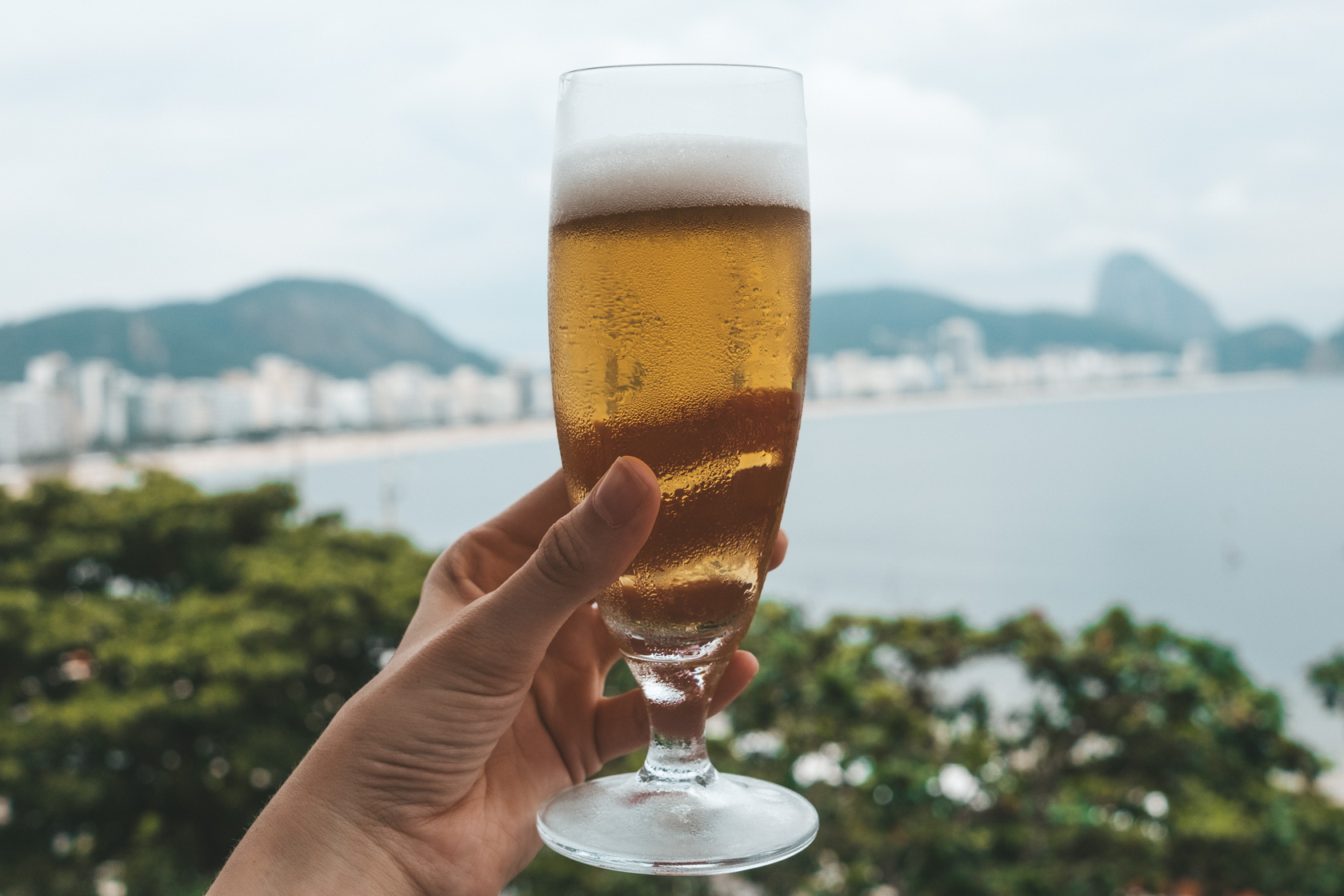 Beer in Rio de Janeiro