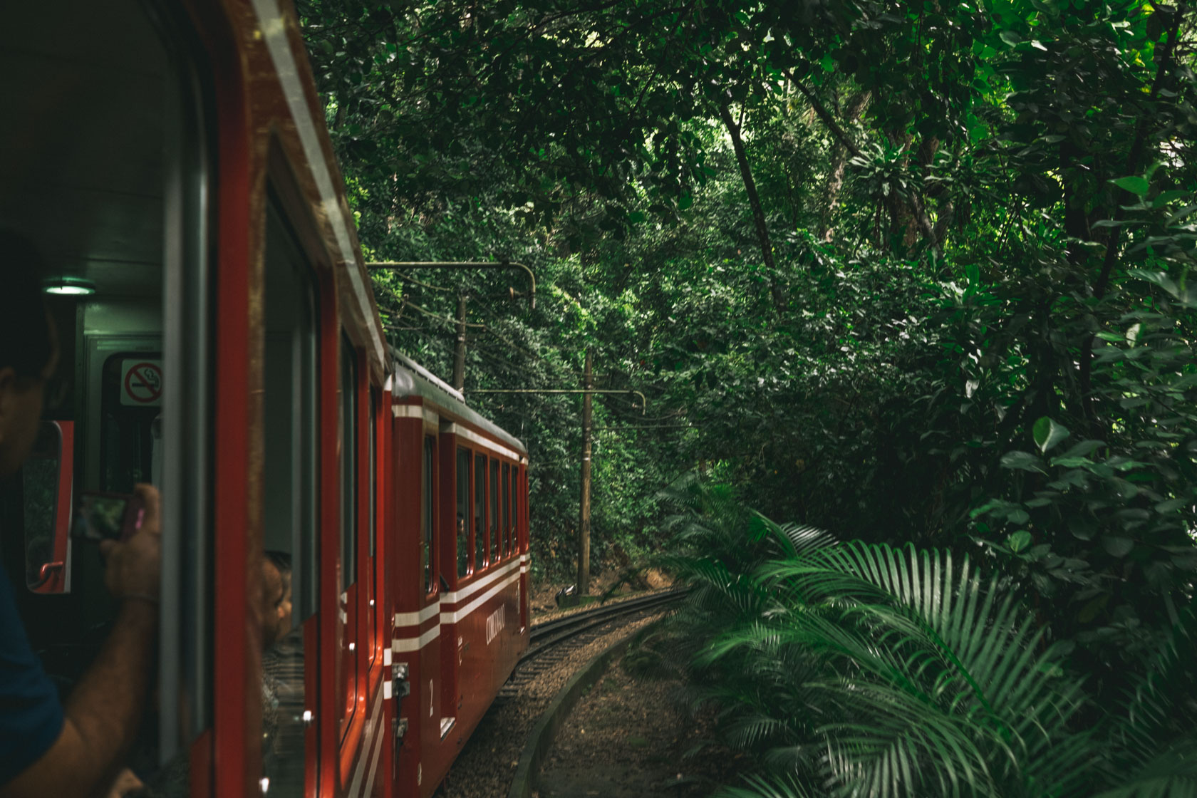 Train to Cristo Redentor