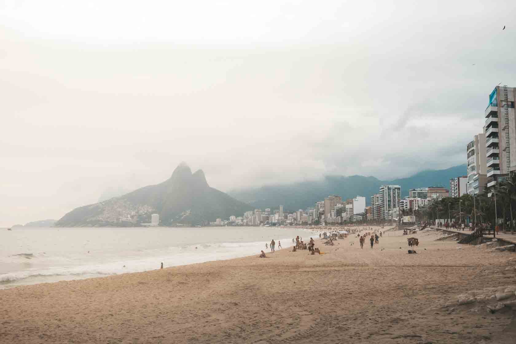 Ipanema beach