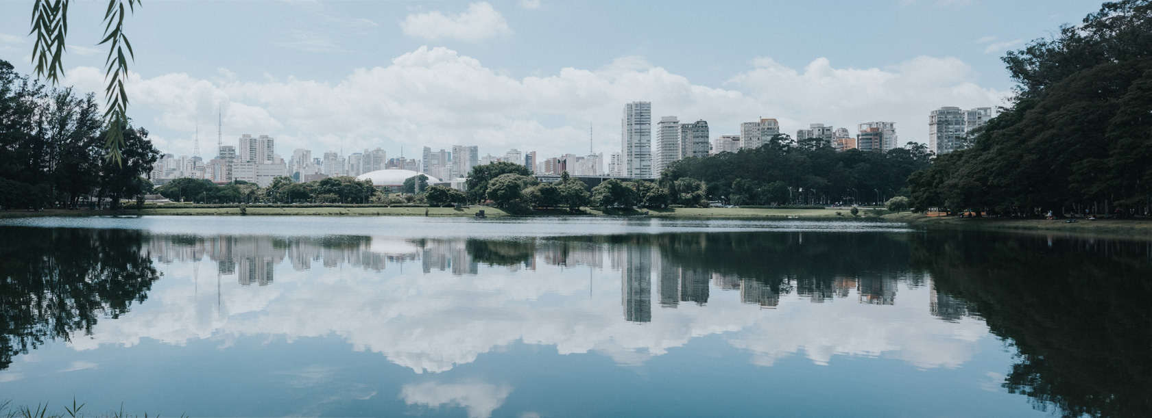 Ibirapuera Park in Sao Paulo