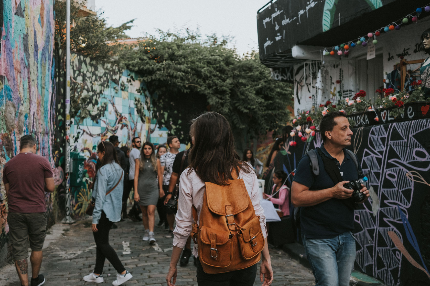 Street art in Sao Paulo