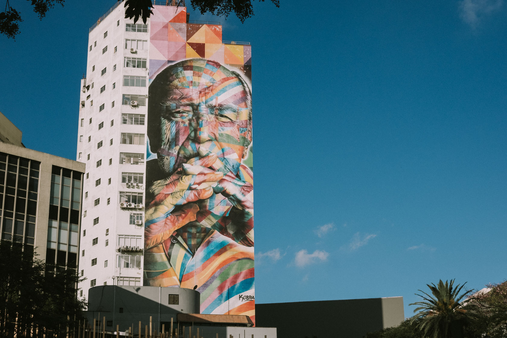 Street art in Sao Paulo