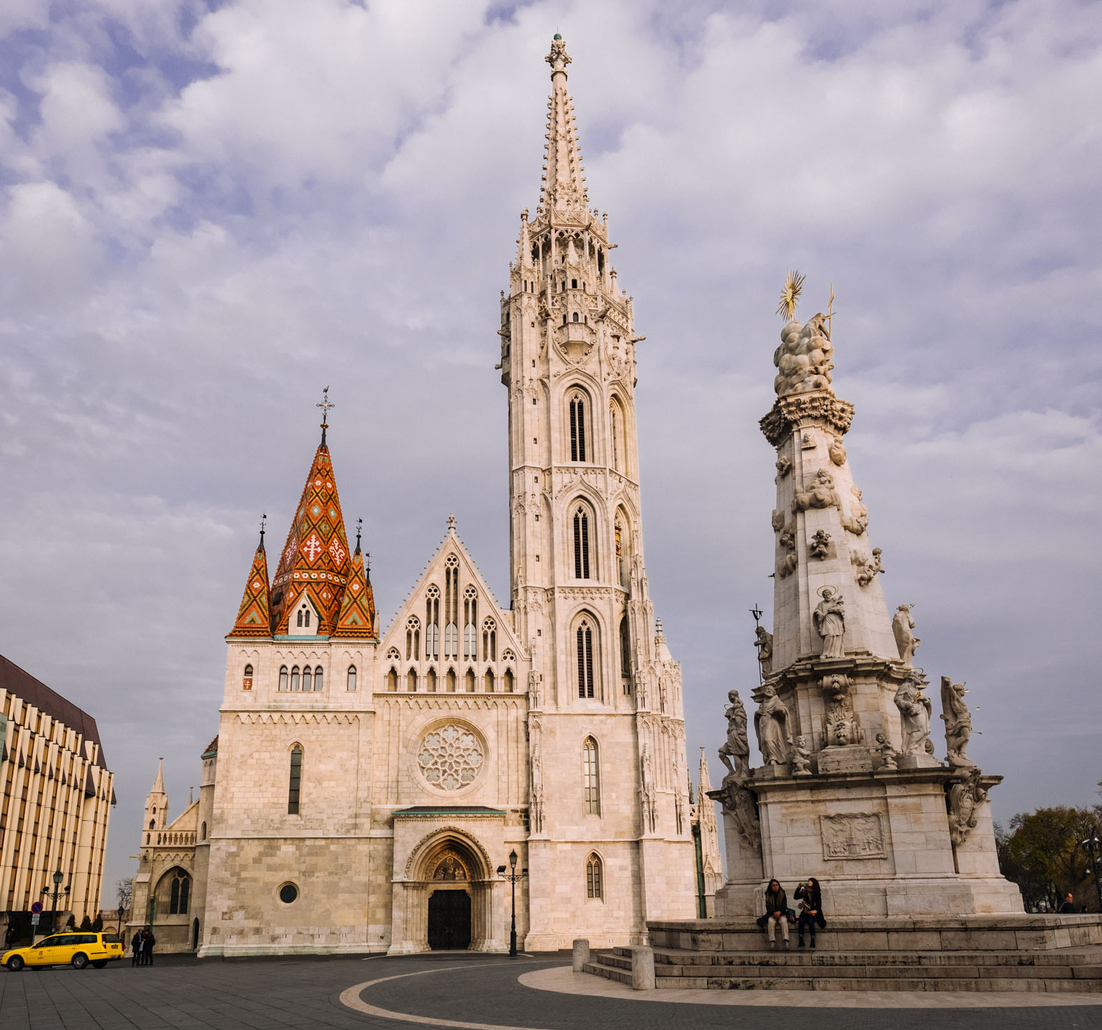 Matthias Church in Budapest