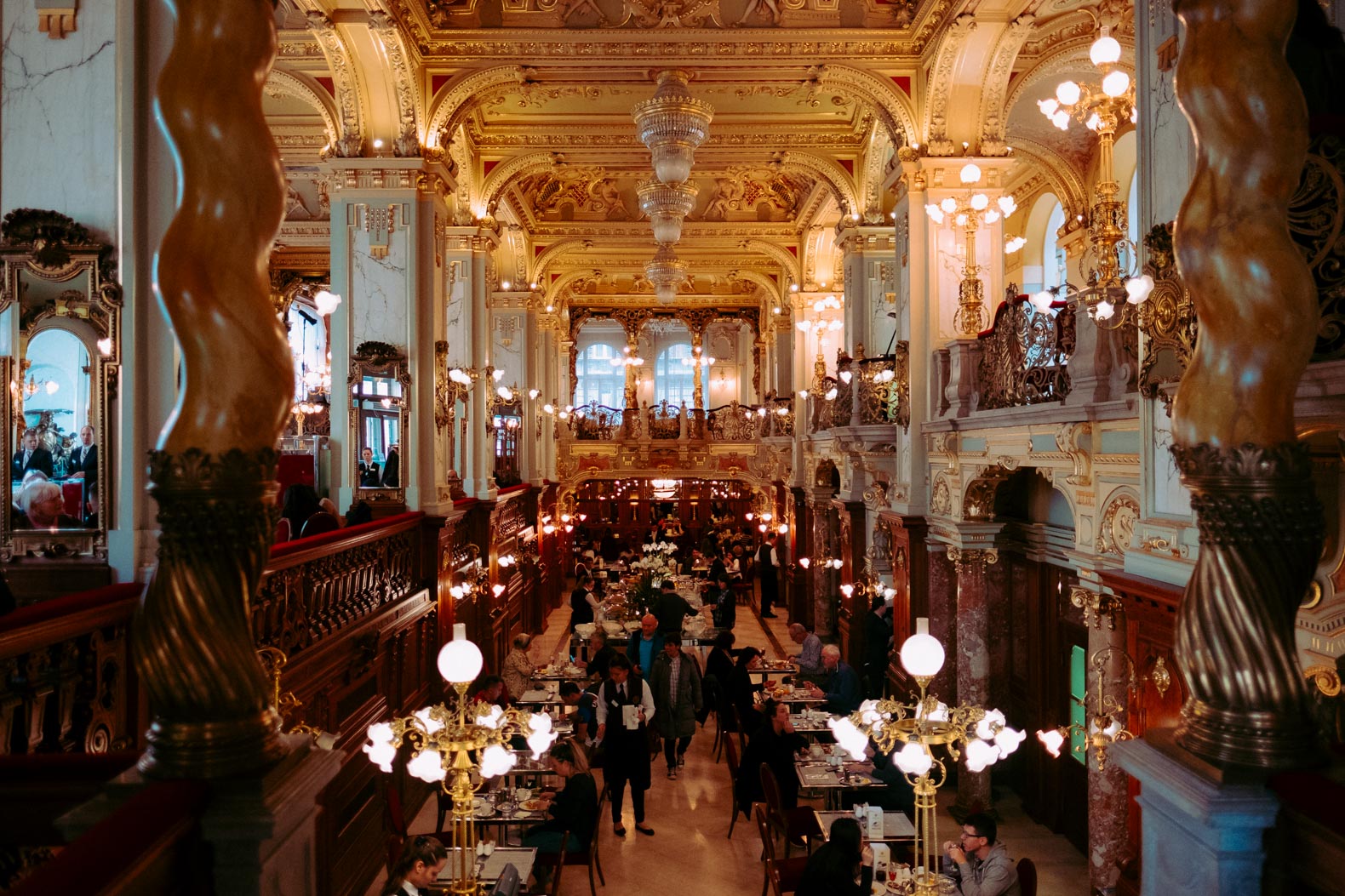 New York Café in Budapest