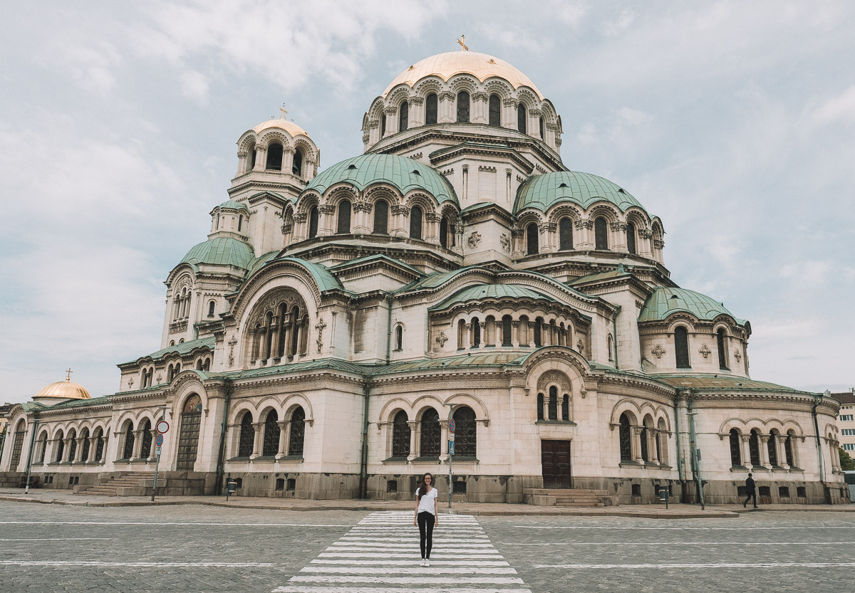 Alexander Nevsky Cathedral in Sofia