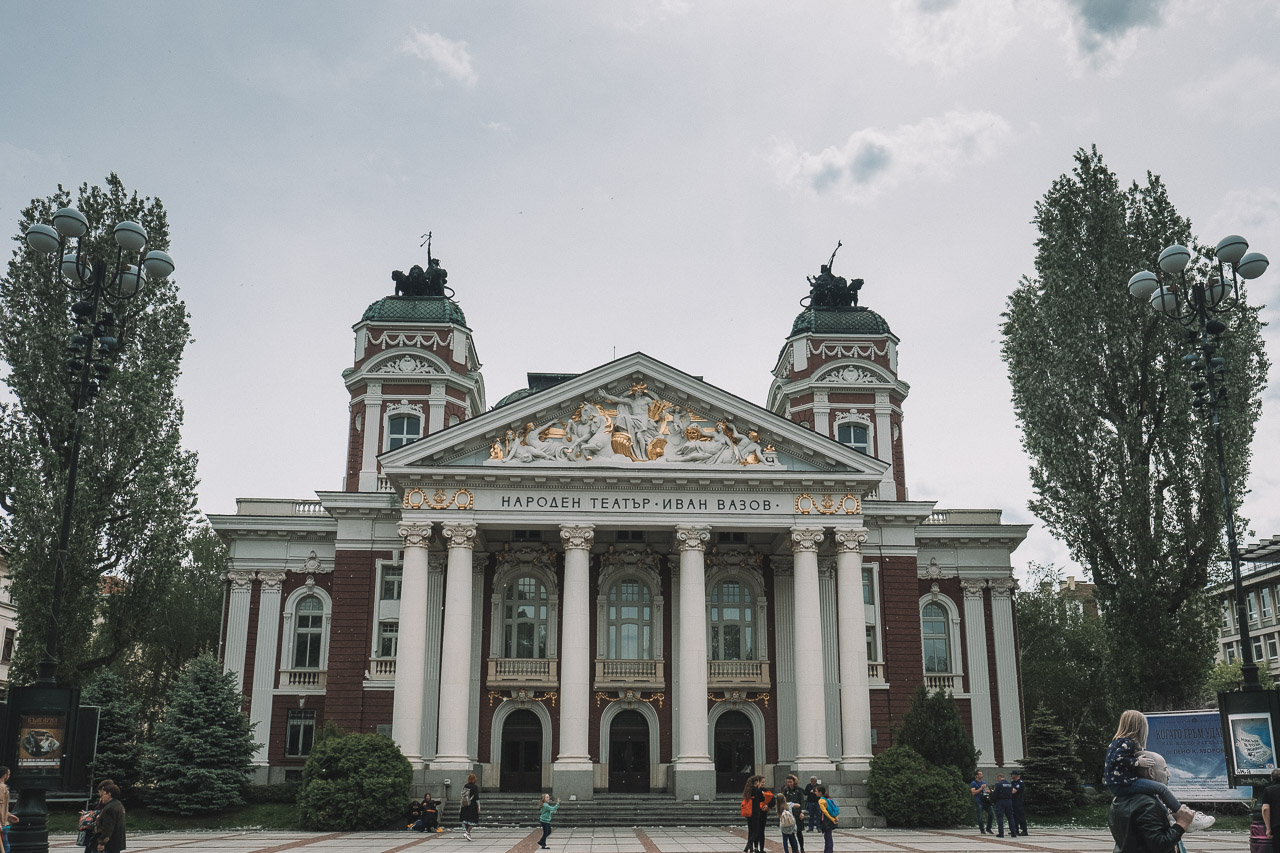 Bulgaria's National Theatre