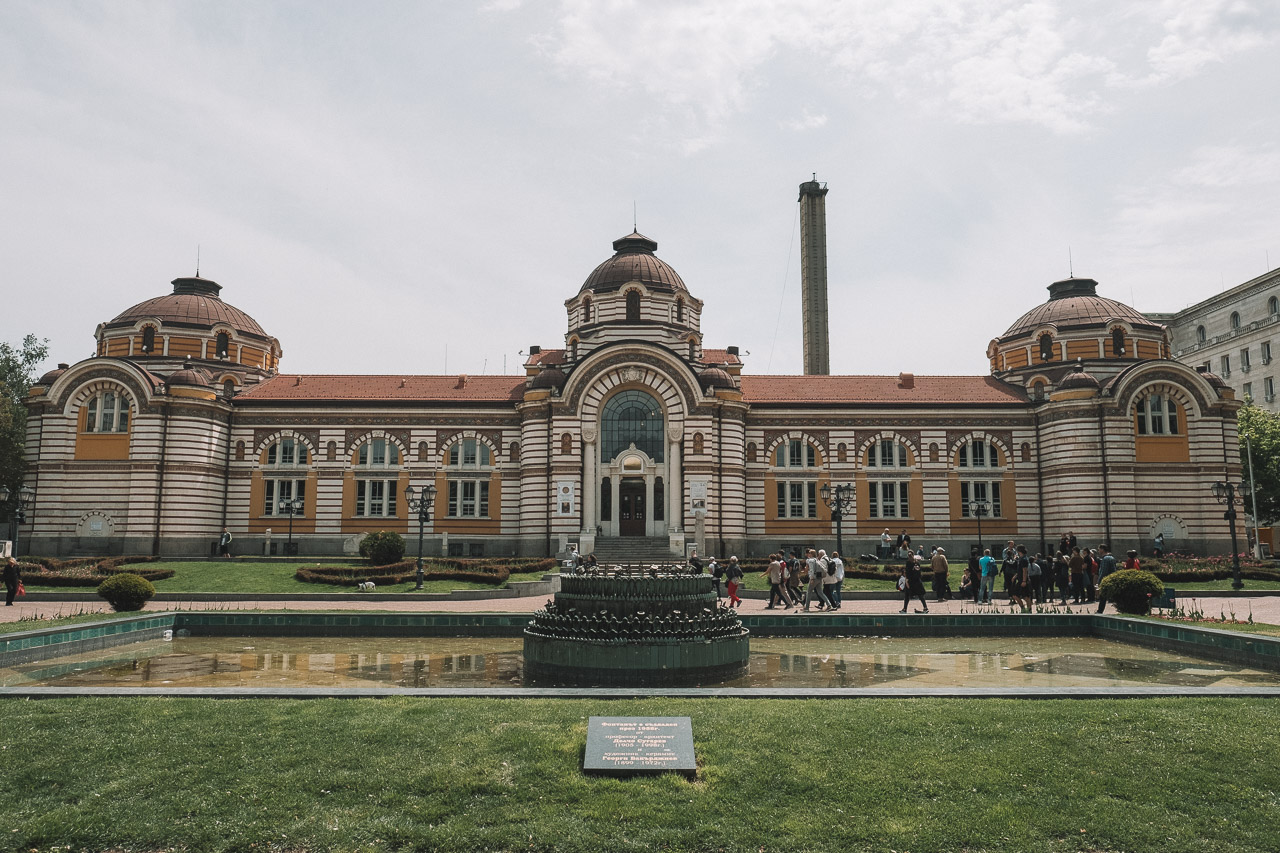 Sofia Central Mineral Baths