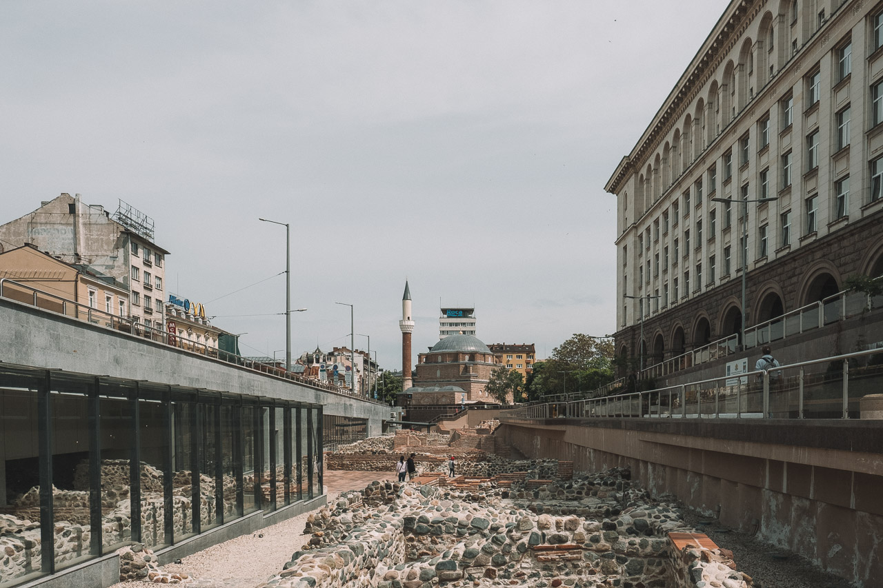 Roman Ruins in Sofia