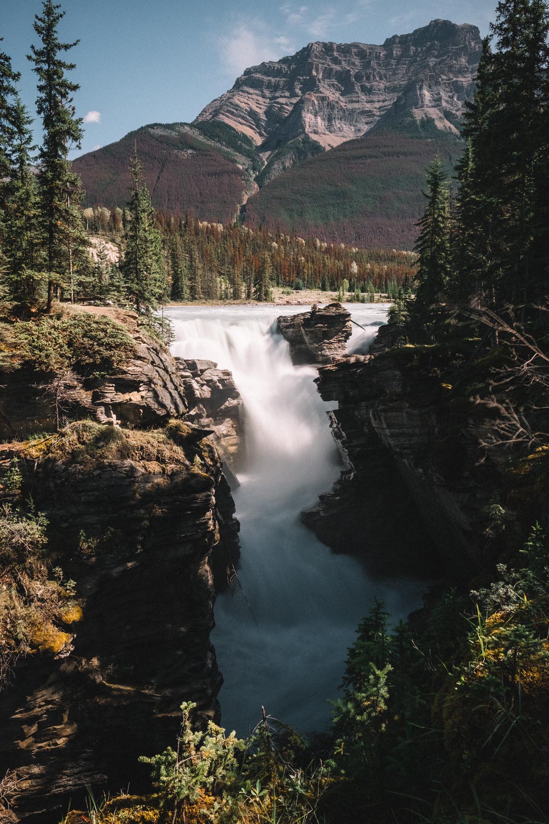 Athabasca Falls, Jasper National Park