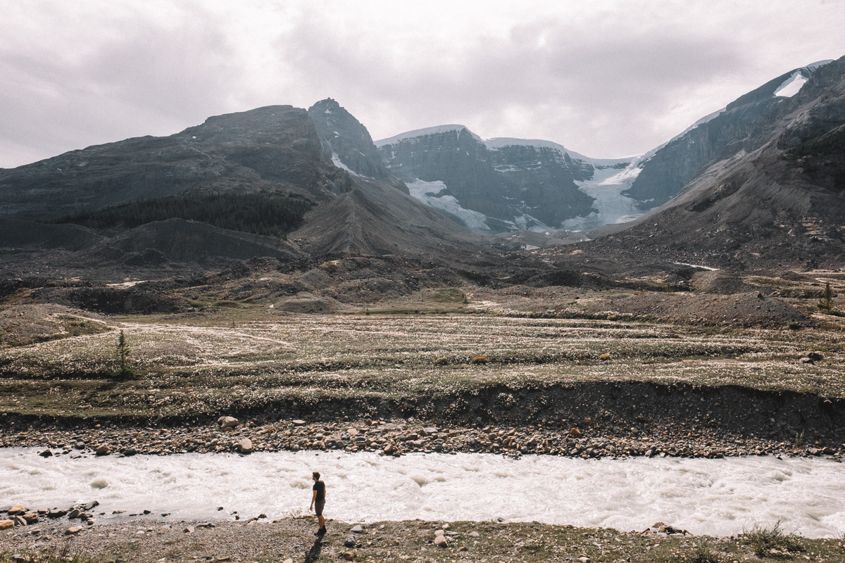 Athabasca Glacier, Jasper National Park