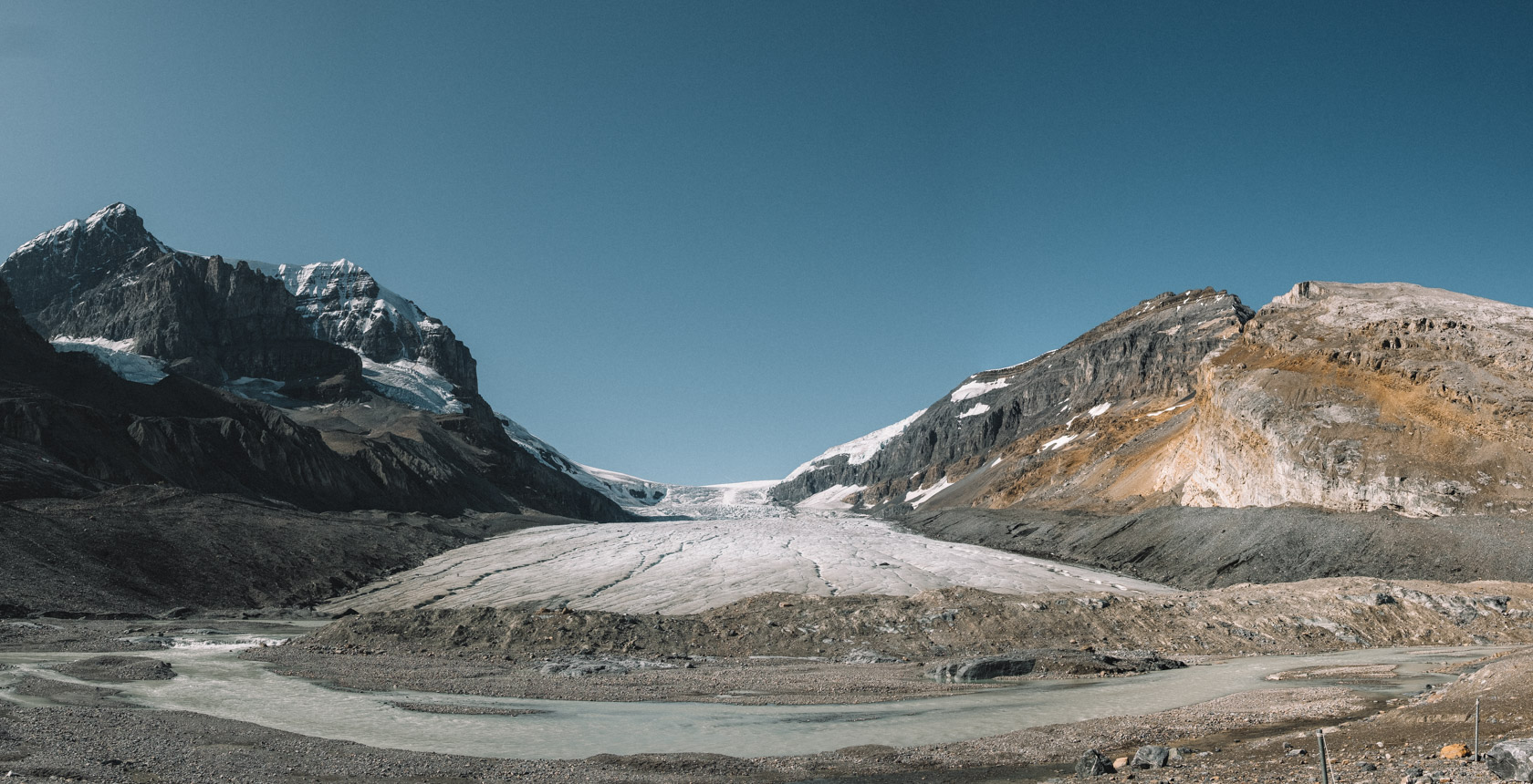 Athabasca Glacier, Jasper National Park