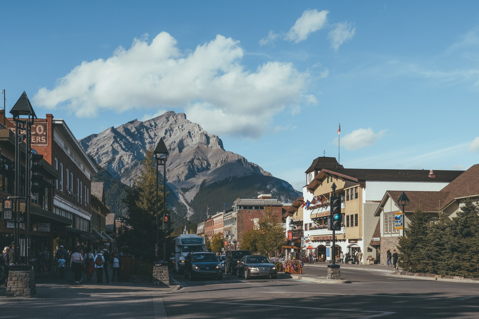 Accommodation in Banff, Canada