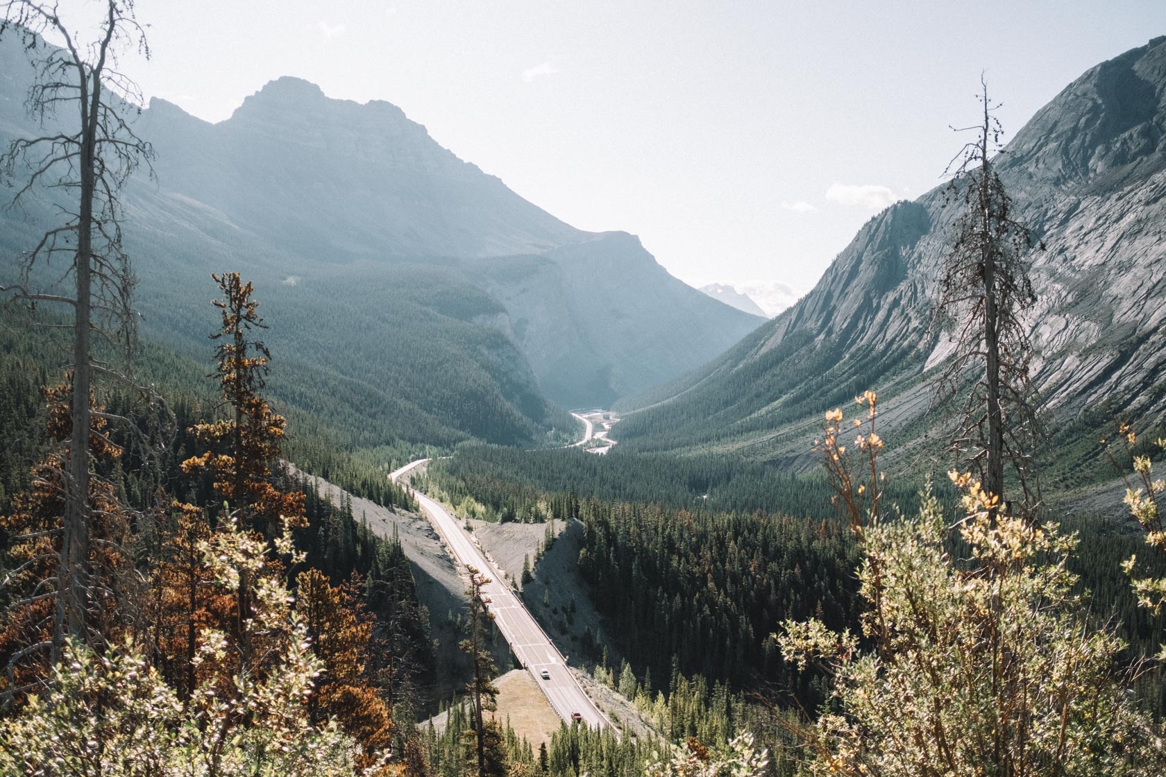 Big Bend, Banff National Park