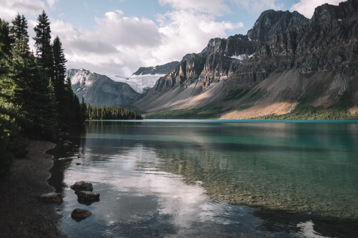 Bow Lake, Banff National Park