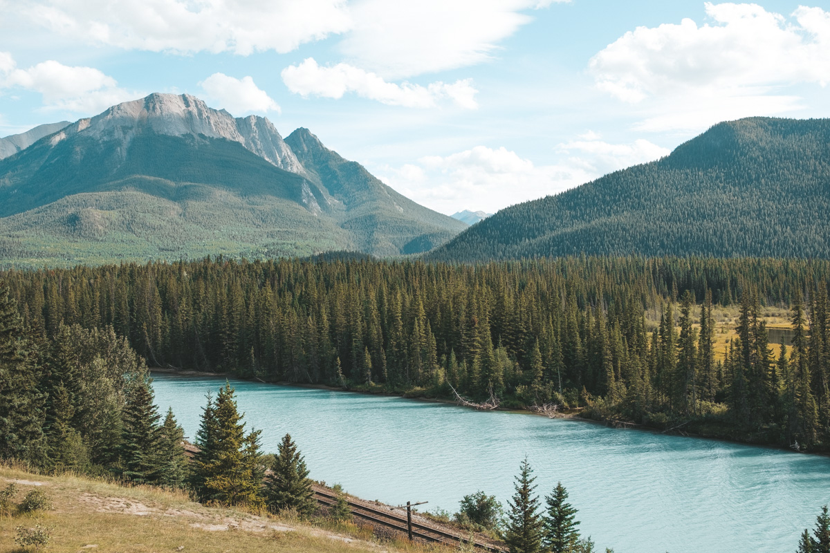 Bow River, Banff National Park