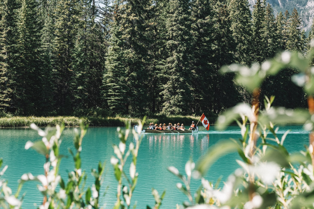 Bow River, Banff National Park